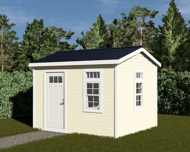 12x10_Craftsman_Siding_Elev+A+